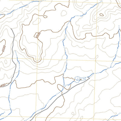 United States Geological Survey Becenti Lake, NM (2023, 24000-Scale) digital map