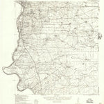 United States Geological Survey Becerra Creek, TX (1933, 62500-Scale) digital map