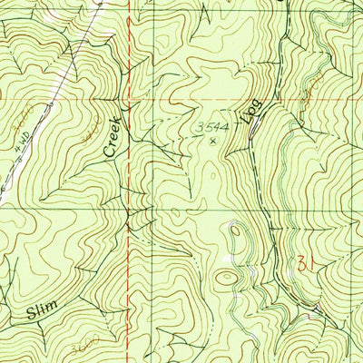 United States Geological Survey Bechtel Butte, ID (1990, 24000-Scale) digital map