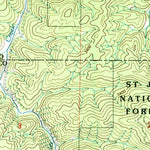 United States Geological Survey Bechtel Butte, ID (1994, 24000-Scale) digital map