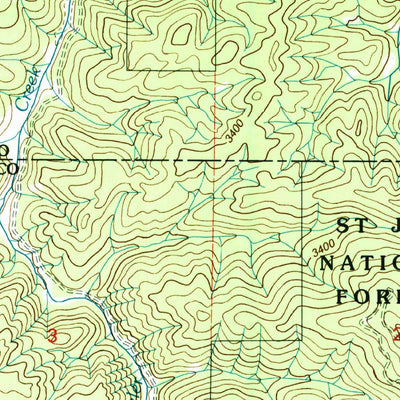 United States Geological Survey Bechtel Butte, ID (1994, 24000-Scale) digital map