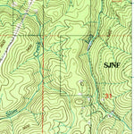 United States Geological Survey Bechtel Butte, ID (1994, 24000-Scale) digital map