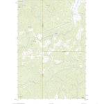 United States Geological Survey Bechtel Butte, ID (2020, 24000-Scale) digital map