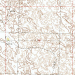 United States Geological Survey Beck Lake, NE (1986, 24000-Scale) digital map
