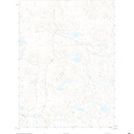 United States Geological Survey Beck Lake, NE (2021, 24000-Scale) digital map