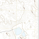 United States Geological Survey Beck Lake, NE (2021, 24000-Scale) digital map