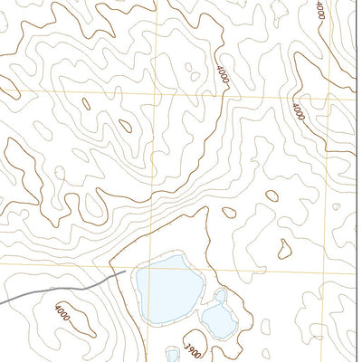 United States Geological Survey Beck Lake, NE (2021, 24000-Scale) digital map