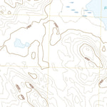 United States Geological Survey Beck Lake, NE (2021, 24000-Scale) digital map