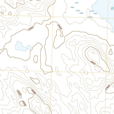 United States Geological Survey Beck Lake, NE (2021, 24000-Scale) digital map