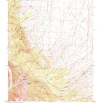 United States Geological Survey Beck Mountain, CO (1960, 24000-Scale) digital map