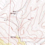 United States Geological Survey Beck Mountain, CO (1960, 24000-Scale) digital map