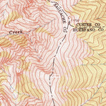 United States Geological Survey Beck Mountain, CO (1960, 24000-Scale) digital map