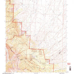 United States Geological Survey Beck Mountain, CO (2001, 24000-Scale) digital map