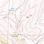 United States Geological Survey Beck Mountain, CO (2001, 24000-Scale) digital map