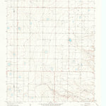 United States Geological Survey Beck, TX (1964, 24000-Scale) digital map