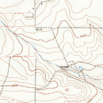 United States Geological Survey Beck, TX (1964, 24000-Scale) digital map