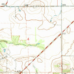 United States Geological Survey Beckemeyer, IL (1969, 24000-Scale) digital map