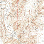 United States Geological Survey Becker Creek, OR (1990, 24000-Scale) digital map