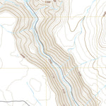 United States Geological Survey Becker Creek, OR (2020, 24000-Scale) digital map