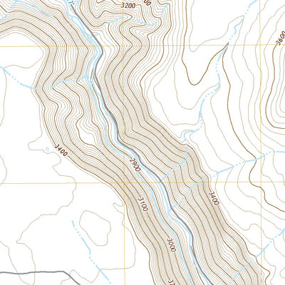 United States Geological Survey Becker Creek, OR (2020, 24000-Scale) digital map