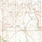 United States Geological Survey Becker Dam, MT (1983, 24000-Scale) digital map