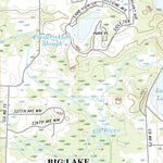 United States Geological Survey Becker, MN (2022, 24000-Scale) digital map