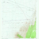United States Geological Survey Becker, NM (1952, 24000-Scale) digital map