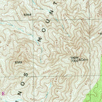 United States Geological Survey Becker, NM (1952, 24000-Scale) digital map