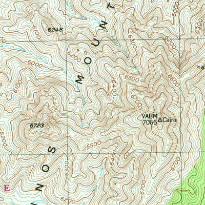 United States Geological Survey Becker, NM (1952, 24000-Scale) digital map