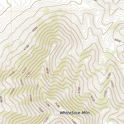 United States Geological Survey Becker, NM (2020, 24000-Scale) digital map