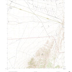 United States Geological Survey Becker, NM (2023, 24000-Scale) digital map