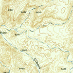 United States Geological Survey Becker SW, NM (1952, 24000-Scale) digital map