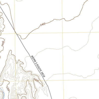 United States Geological Survey Becker SW, NM (2023, 24000-Scale) digital map