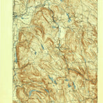 United States Geological Survey Becket, MA (1897, 62500-Scale) digital map