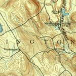 United States Geological Survey Becket, MA (1897, 62500-Scale) digital map