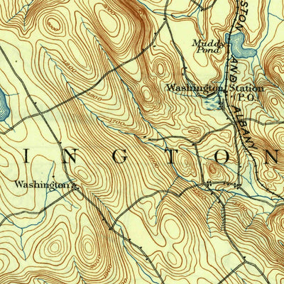 United States Geological Survey Becket, MA (1897, 62500-Scale) digital map