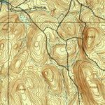 United States Geological Survey Becket, MA (1897, 62500-Scale) digital map