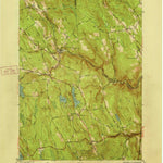 United States Geological Survey Becket, MA (1948, 31680-Scale) digital map