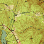 United States Geological Survey Becket, MA (1948, 31680-Scale) digital map