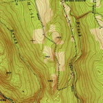 United States Geological Survey Becket, MA (1948, 31680-Scale) digital map