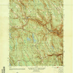 United States Geological Survey Becket, MA (1954, 25000-Scale) digital map