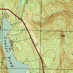 United States Geological Survey Becket, MA (1954, 25000-Scale) digital map