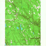 United States Geological Survey Becket, MA (1958, 24000-Scale) digital map