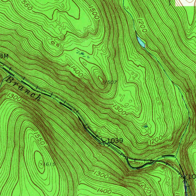 United States Geological Survey Becket, MA (1958, 24000-Scale) digital map