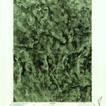 United States Geological Survey Becket, MA (1975, 24000-Scale) digital map