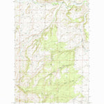 United States Geological Survey Becket, MT (1986, 24000-Scale) digital map