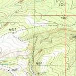 United States Geological Survey Becket, MT (1986, 24000-Scale) digital map