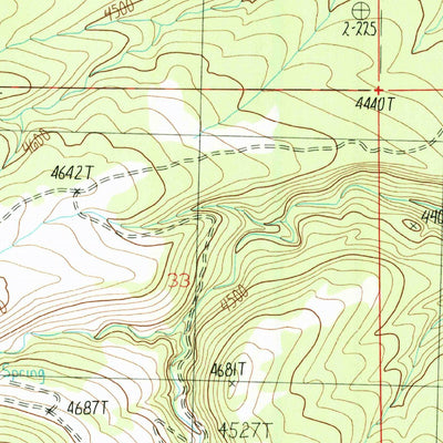 United States Geological Survey Becket, MT (1986, 24000-Scale) digital map
