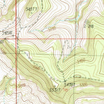United States Geological Survey Becket, MT (1986, 24000-Scale) digital map