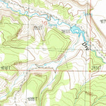 United States Geological Survey Becket NE, MT (1986, 24000-Scale) digital map